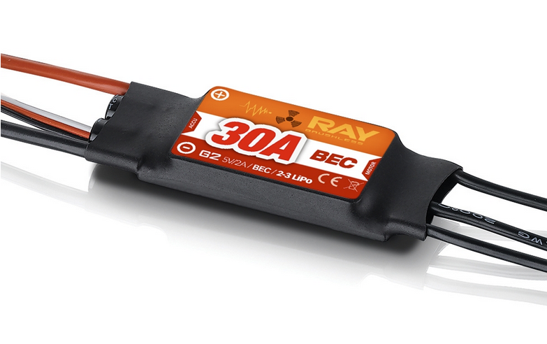 Controleur brushless 30A Ray